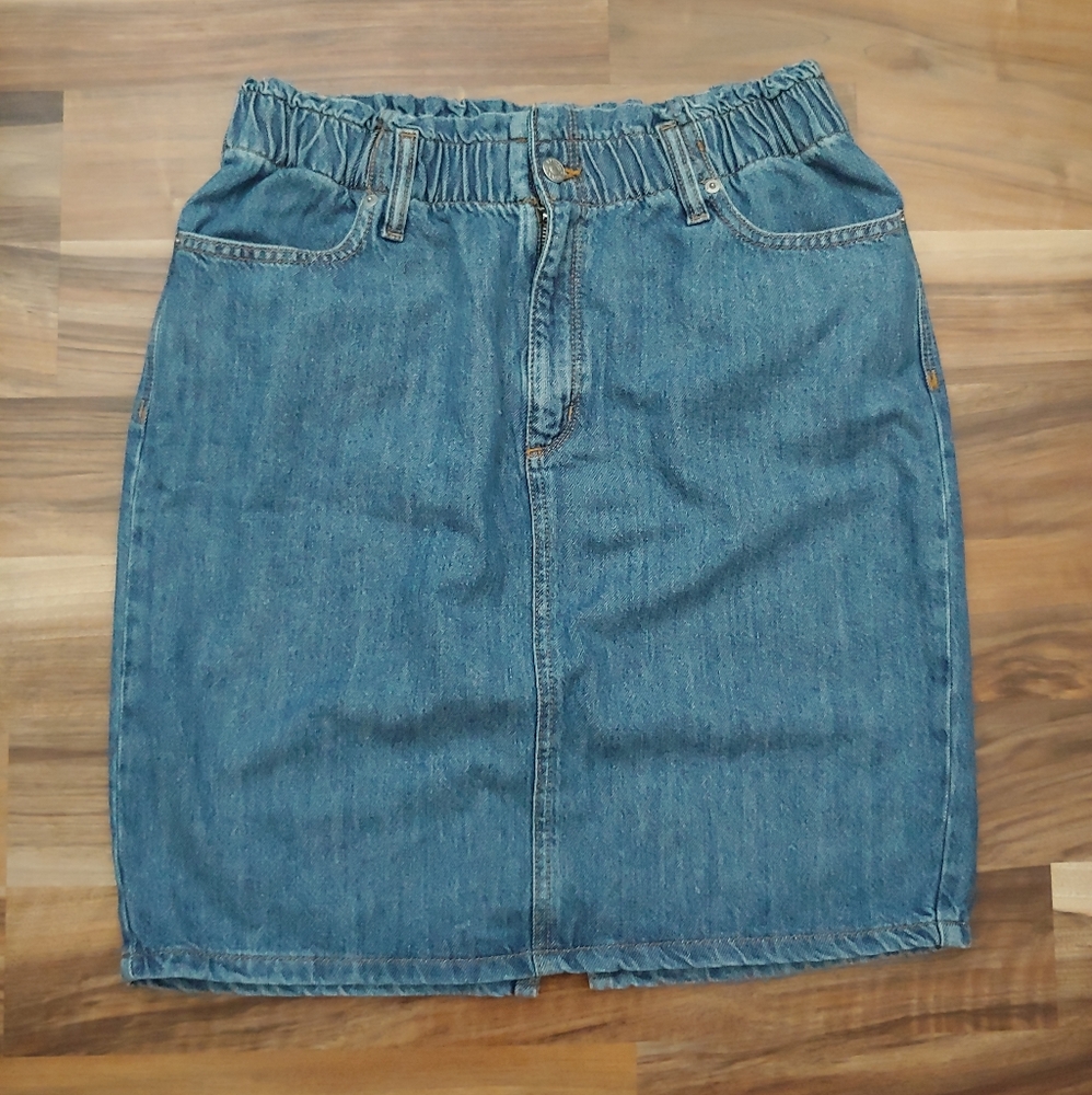Banana Republic Jean Skirt